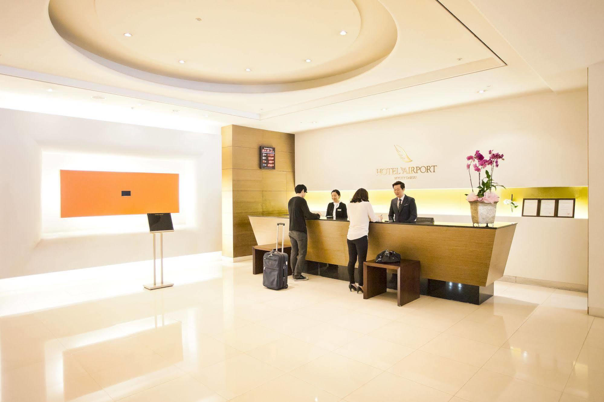 Airport Daegu Hotel Εξωτερικό φωτογραφία